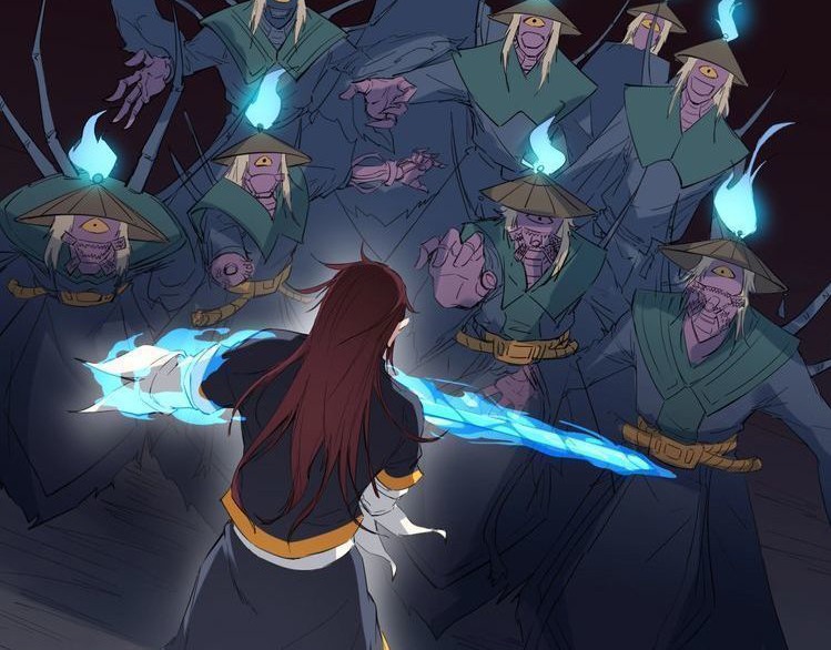 Dragon’s Blood Vessels Chapter 18 Gambar 105